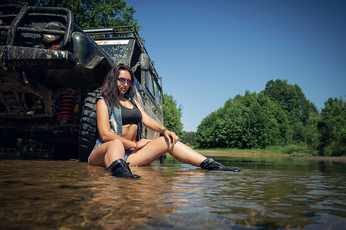 Портрет с Авто. Свадебный и репортажный фотограф в Москве и Московской области