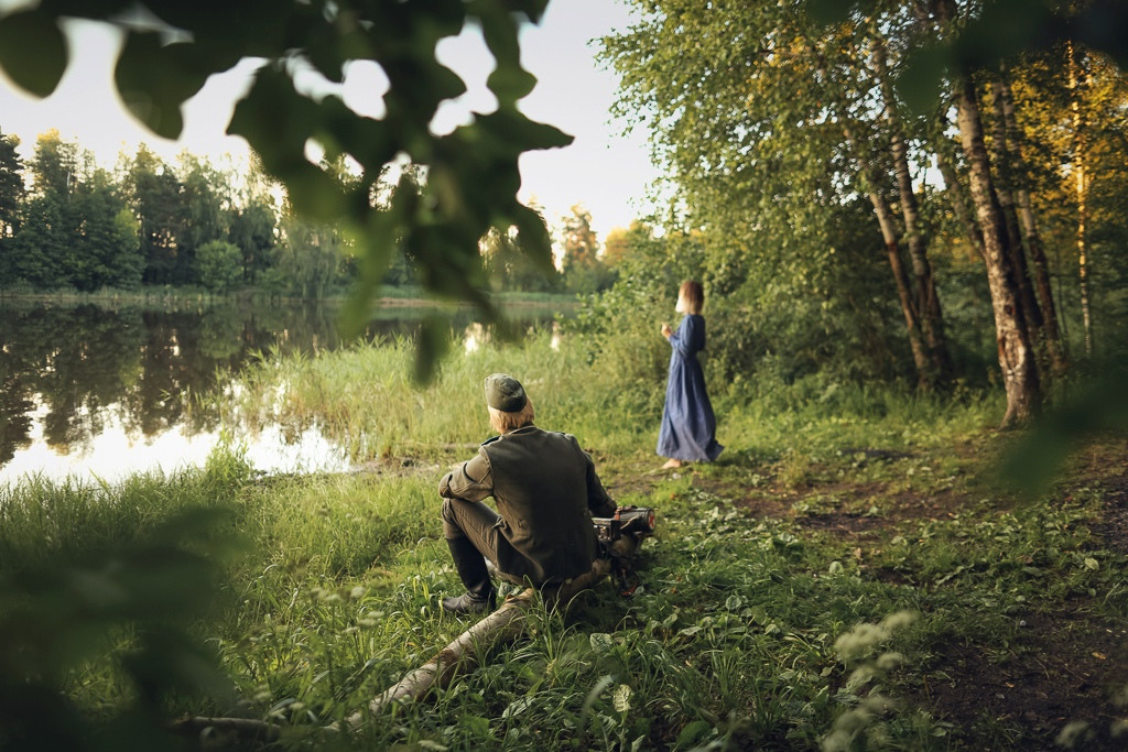На военную тему. Свадебный и репортажный фотограф в Москве и Московской области