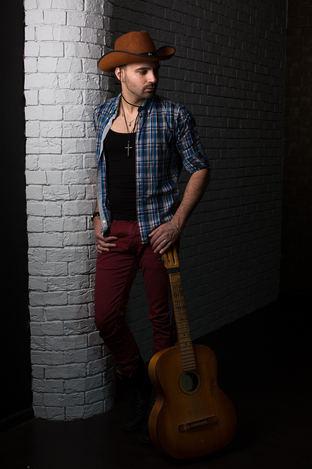 Мужской творческий портрет. Свадебный и репортажный фотограф в Москве и Московской области