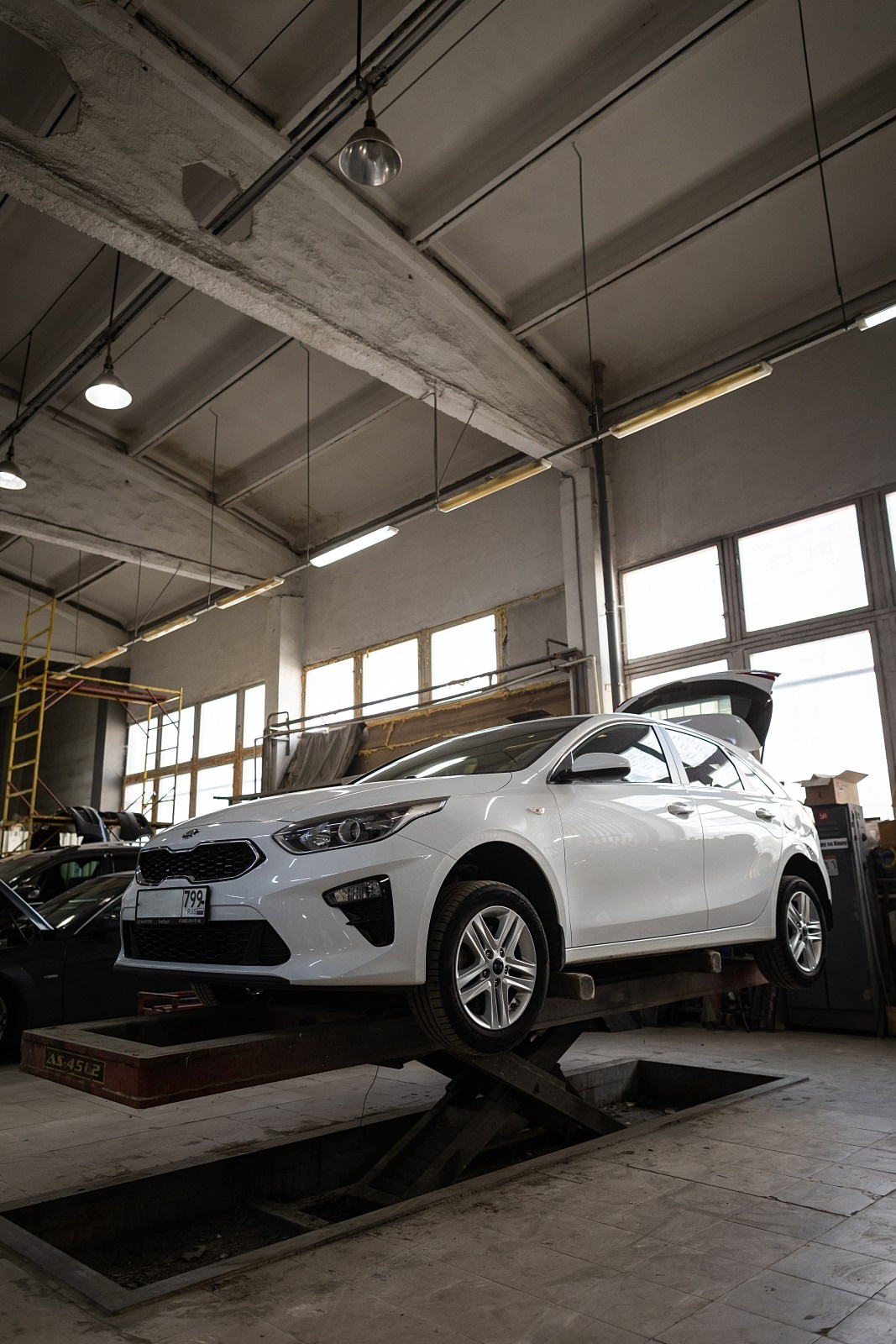 Автосервис. Свадебный и репортажный фотограф в Москве и Московской области