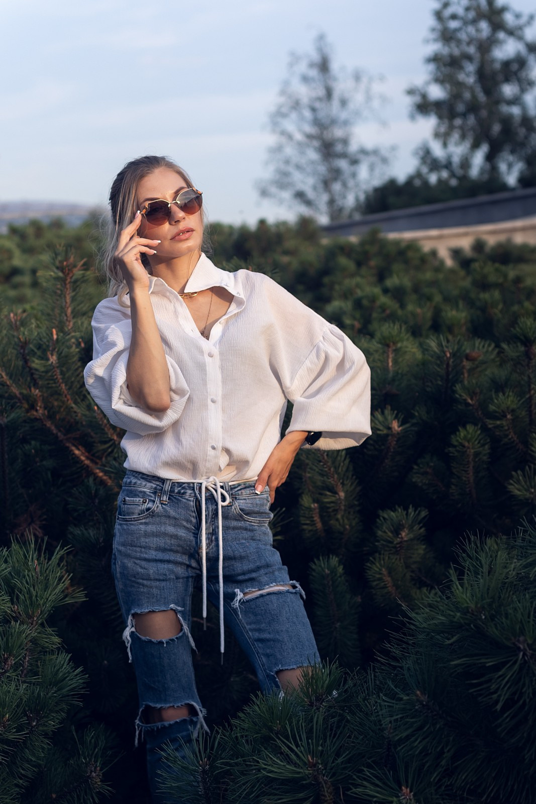 Портрет в городе. Свадебный и репортажный фотограф в Москве и Московской области