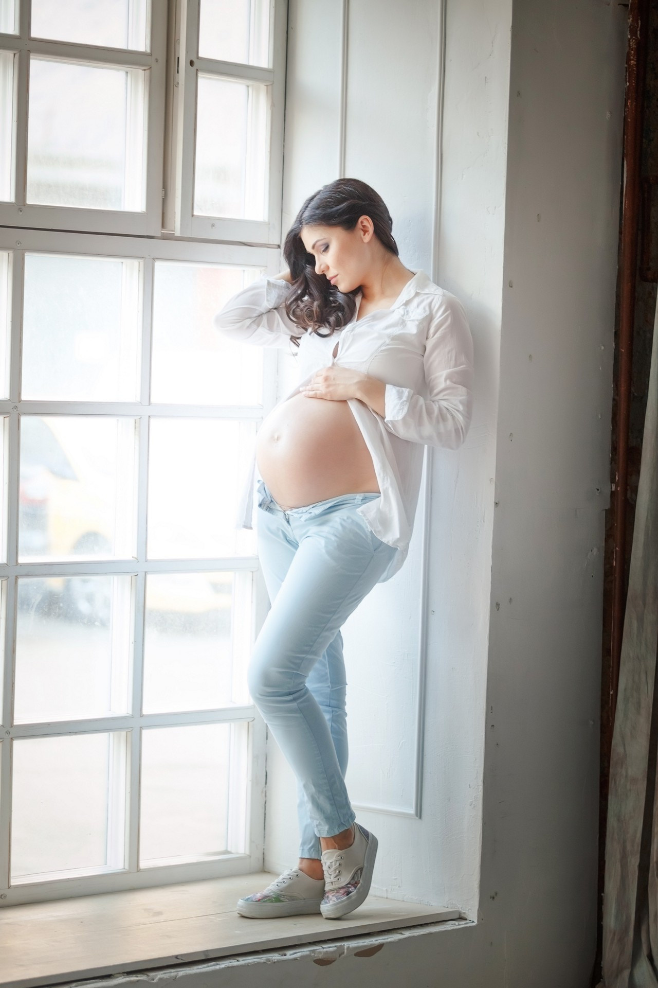 Беременность. Свадебный и репортажный фотограф в Москве и Московской области