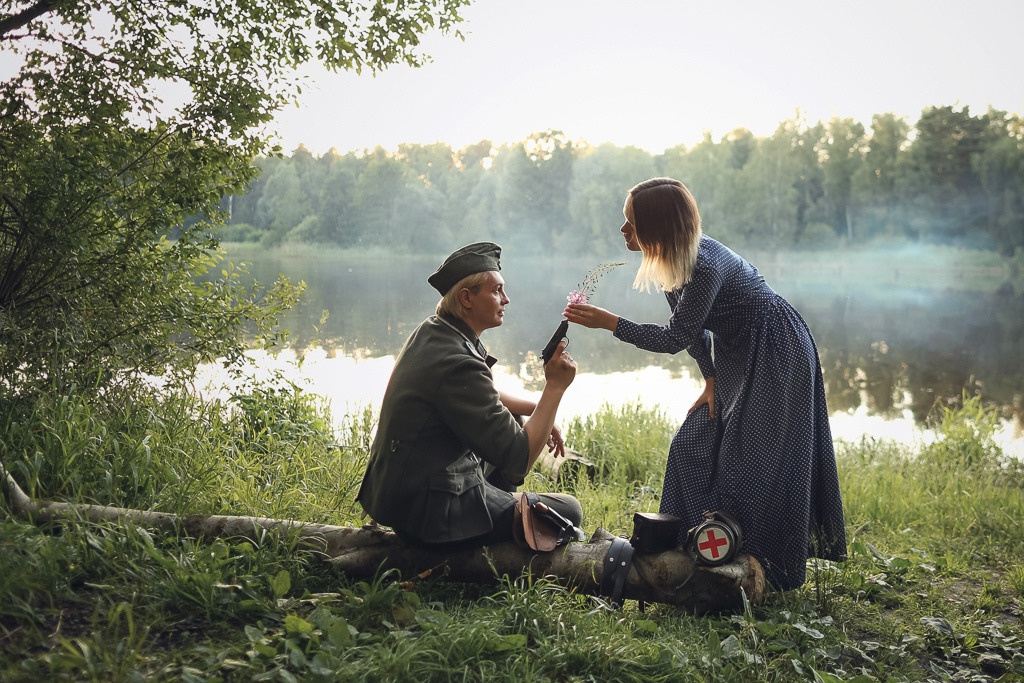 На военную тему. Свадебный и репортажный фотограф в Москве и Московской области