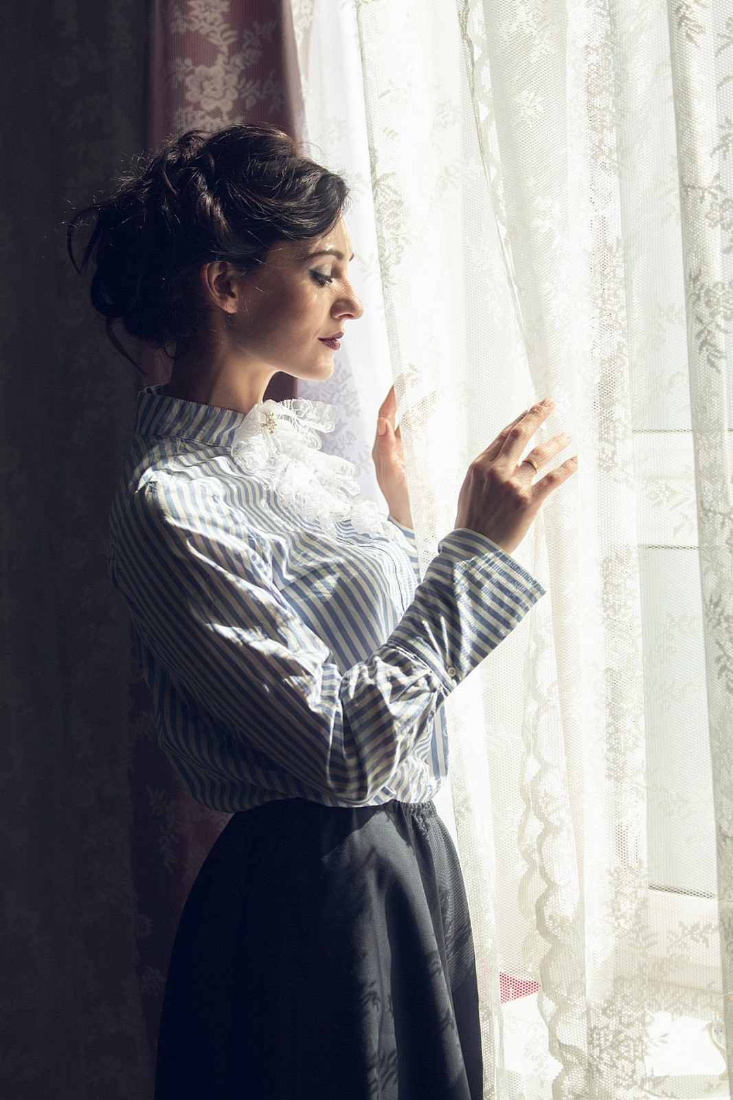 Творческий портрет. Свадебный и репортажный фотограф в Москве и Московской области