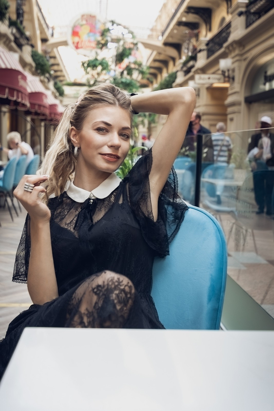 Портрет в городе. Свадебный и репортажный фотограф в Москве и Московской области