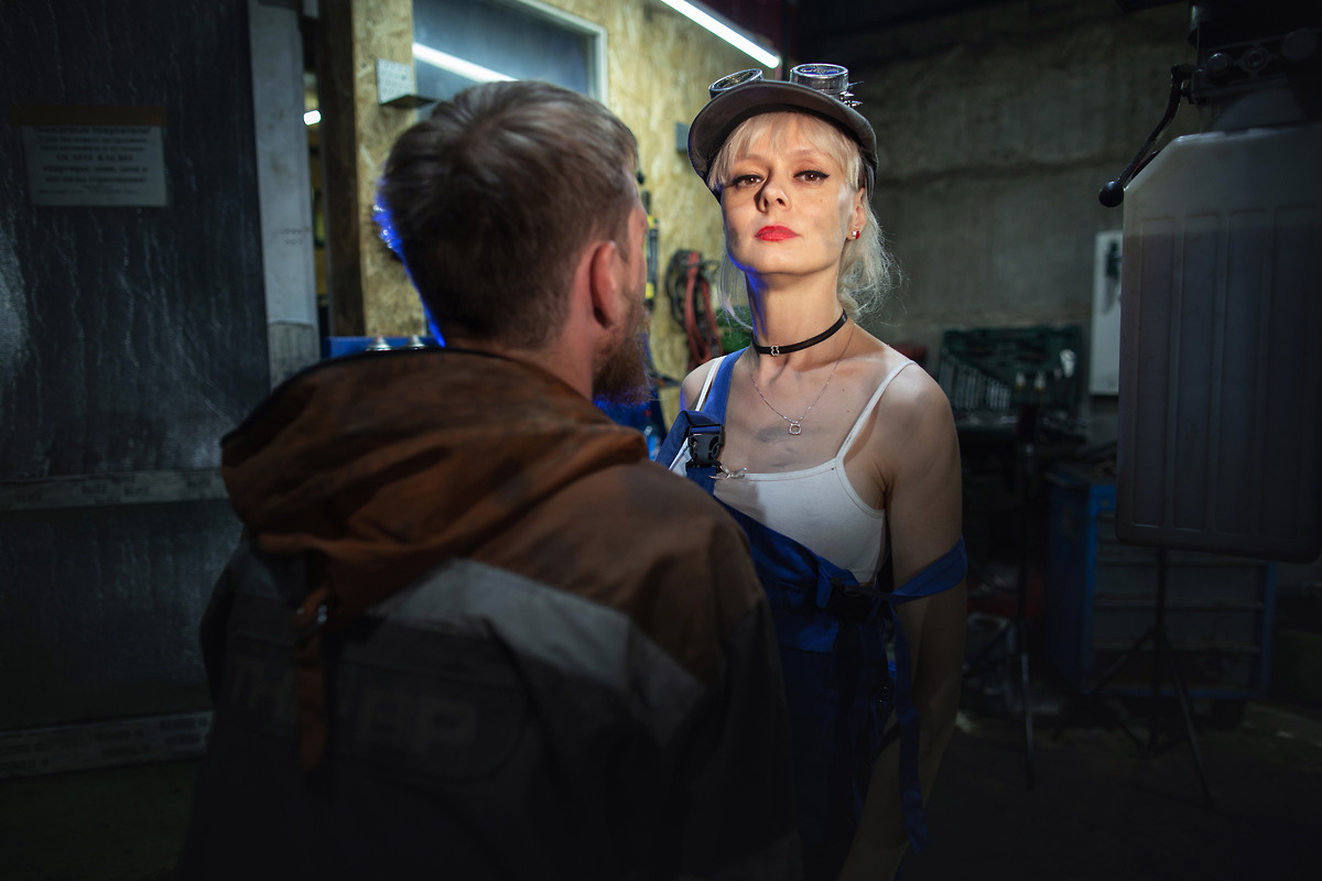 Гараж. Свадебный и репортажный фотограф в Москве и Московской области