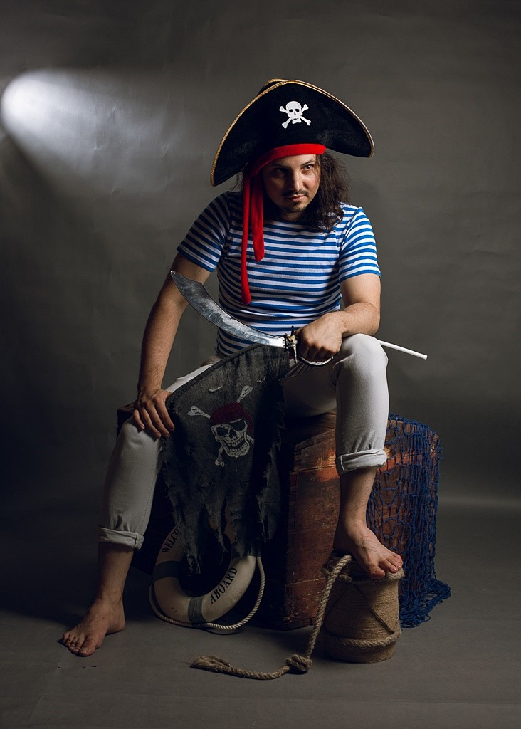 Мужской творческий портрет. Свадебный и репортажный фотограф в Москве и Московской области