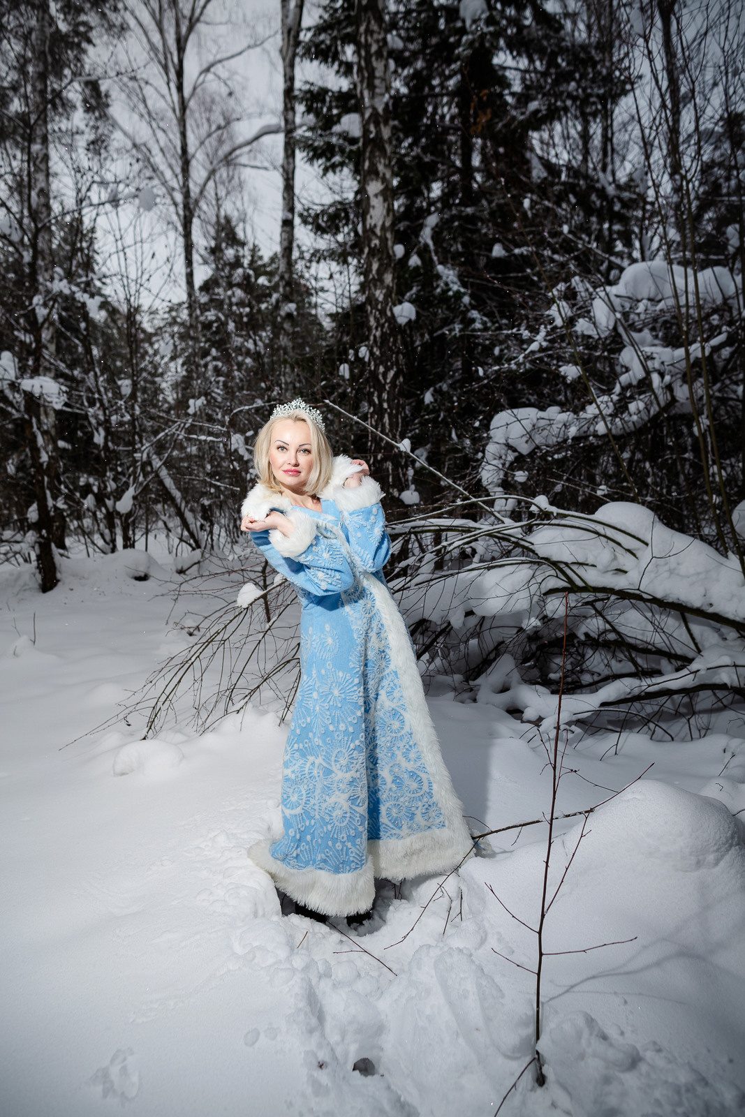 Снегурочка. Свадебный и репортажный фотограф в Москве и Московской области