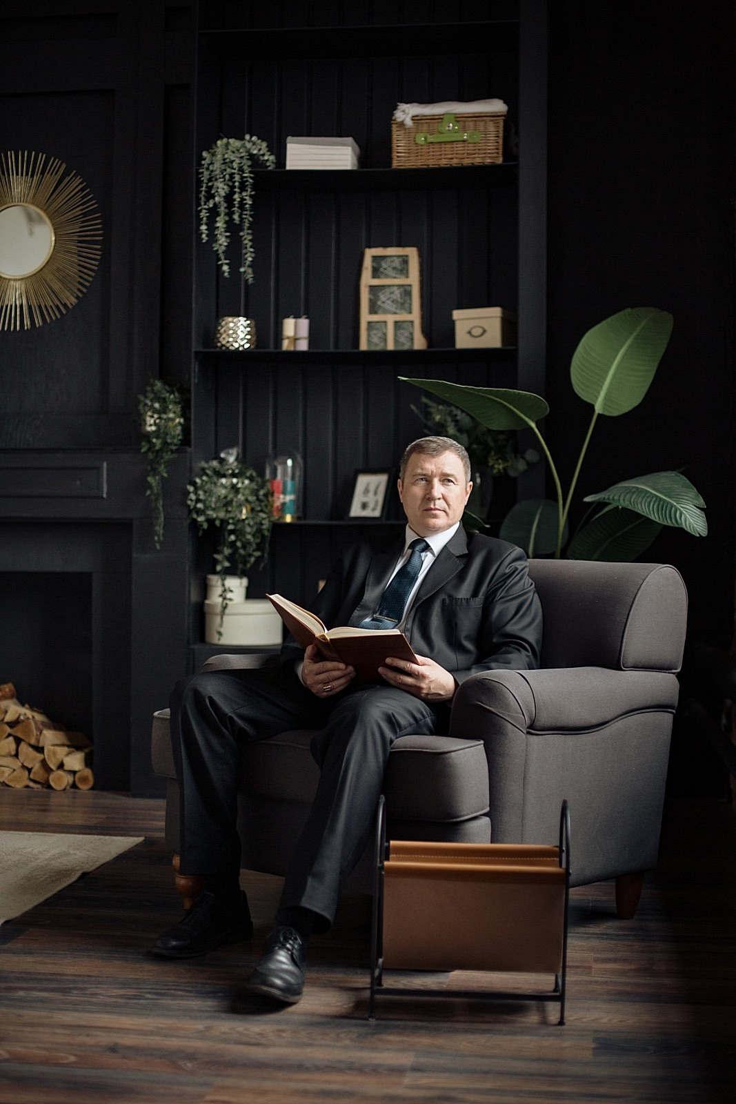 Мужской бизнес портрет. Свадебный и репортажный фотограф в Москве и Московской области