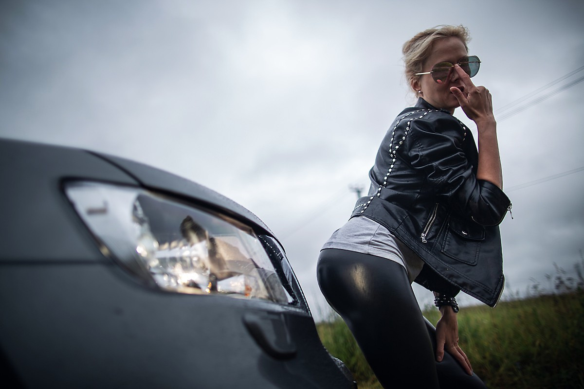 Портрет с Авто. Свадебный и репортажный фотограф в Москве и Московской области