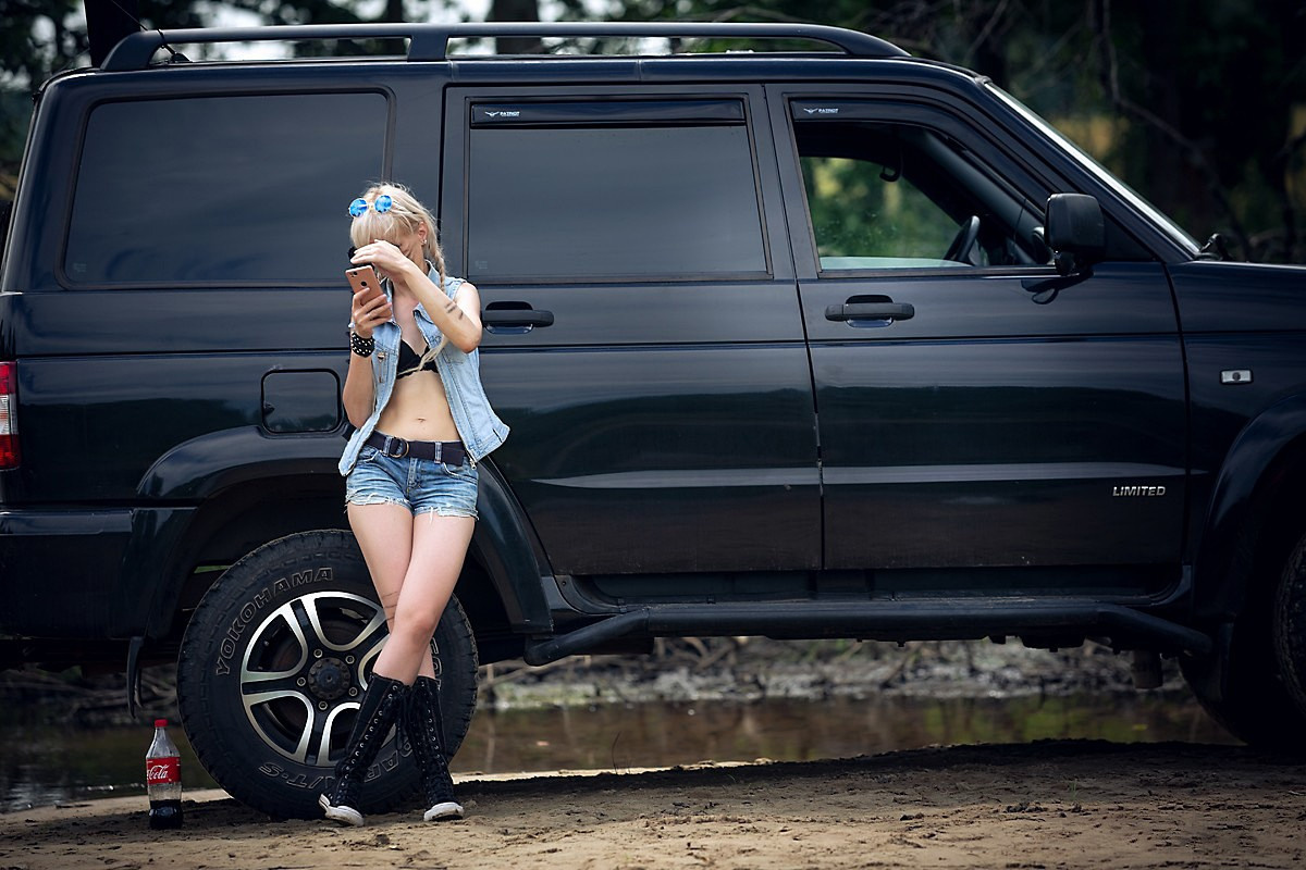 Портрет с Авто. Свадебный и репортажный фотограф в Москве и Московской области