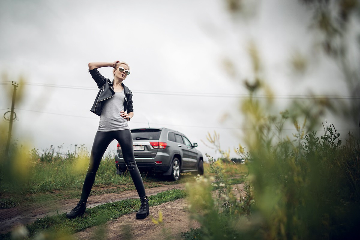 Портрет с Авто. Свадебный и репортажный фотограф в Москве и Московской области