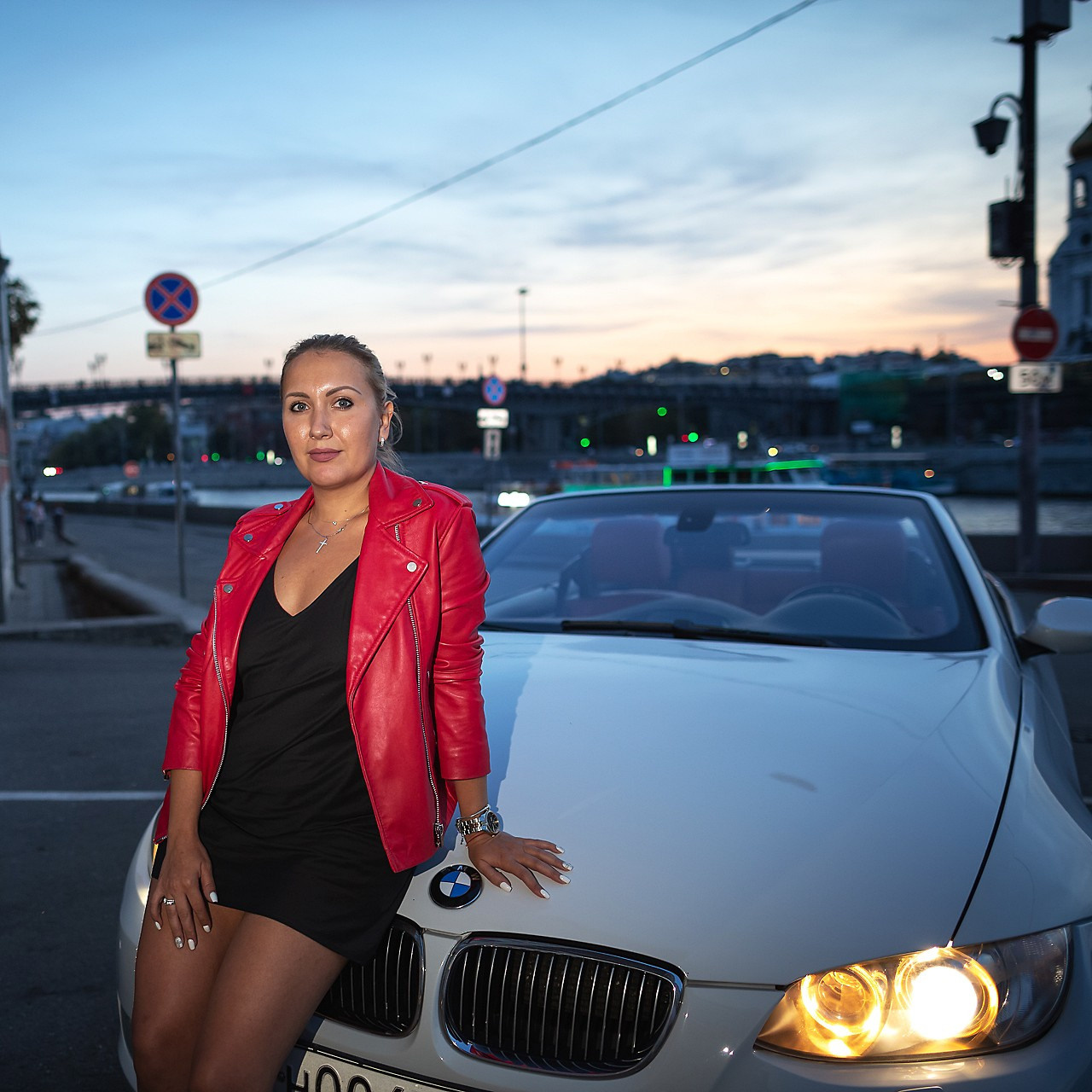 Портрет с Авто. Свадебный и репортажный фотограф в Москве и Московской области