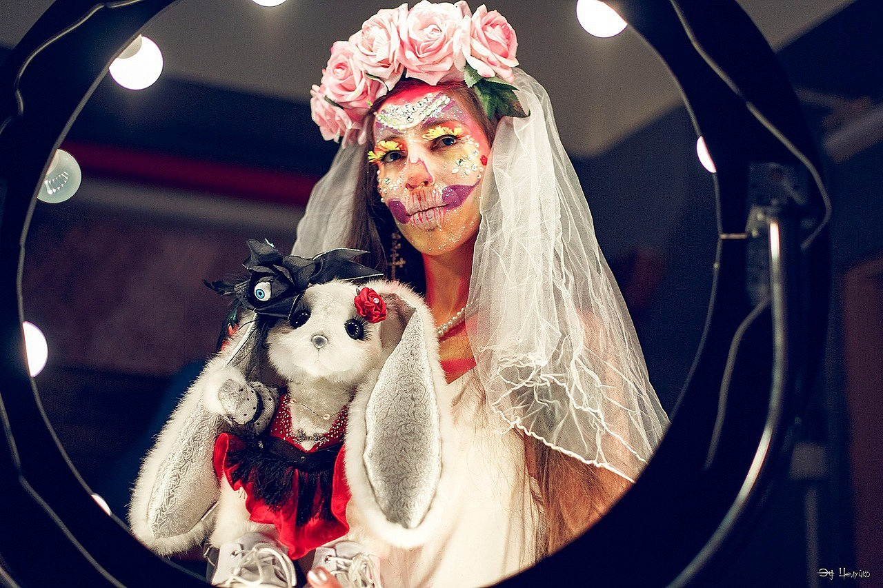 Творческий портрет. Свадебный и репортажный фотограф в Москве и Московской области