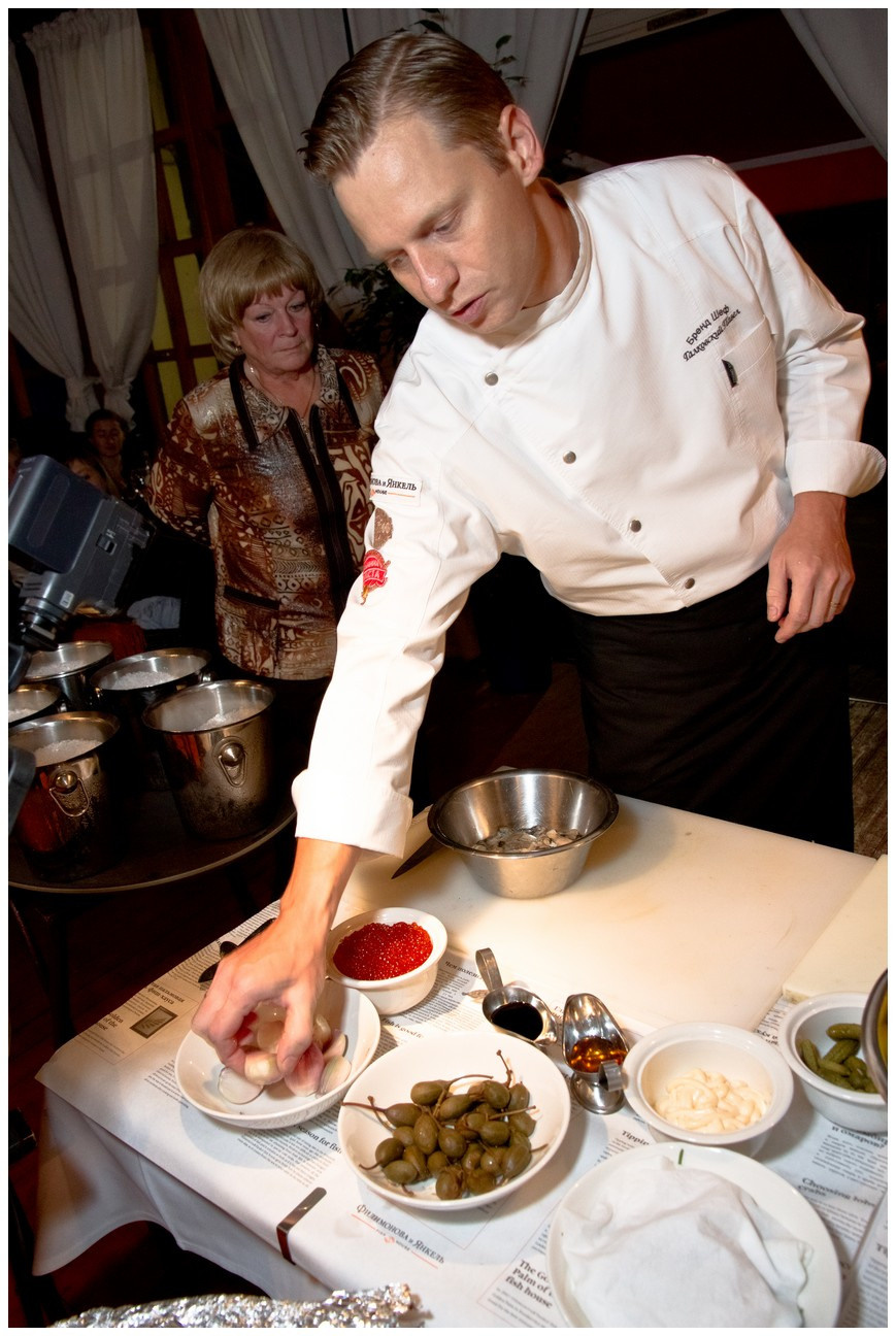 Презентация морепродуктов. Свадебный и репортажный фотограф в Москве и Московской области