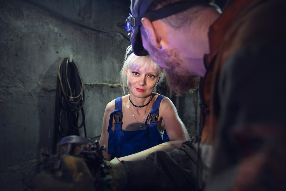 Гараж. Свадебный и репортажный фотограф в Москве и Московской области