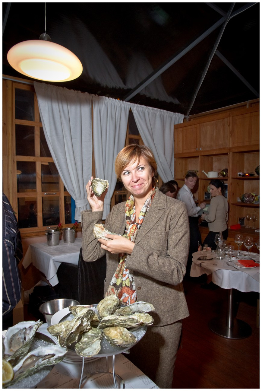 Презентация морепродуктов. Свадебный и репортажный фотограф в Москве и Московской области