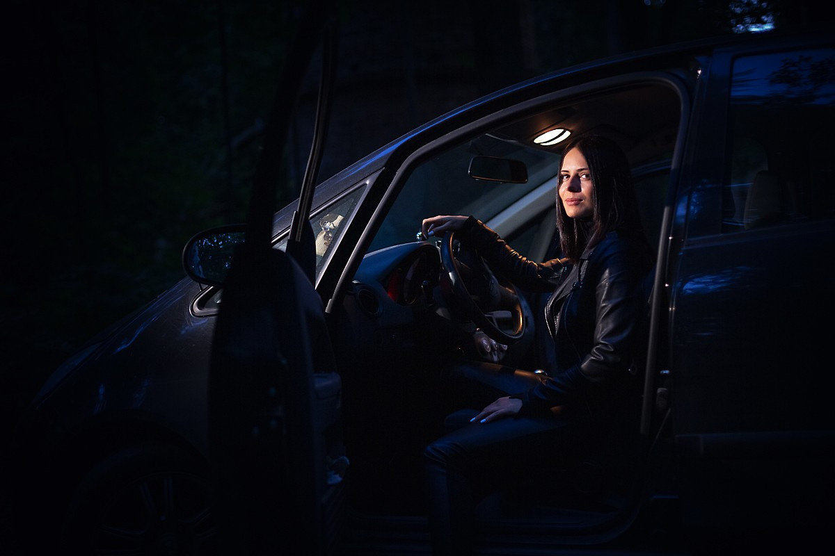 Портрет с Авто. Свадебный и репортажный фотограф в Москве и Московской области