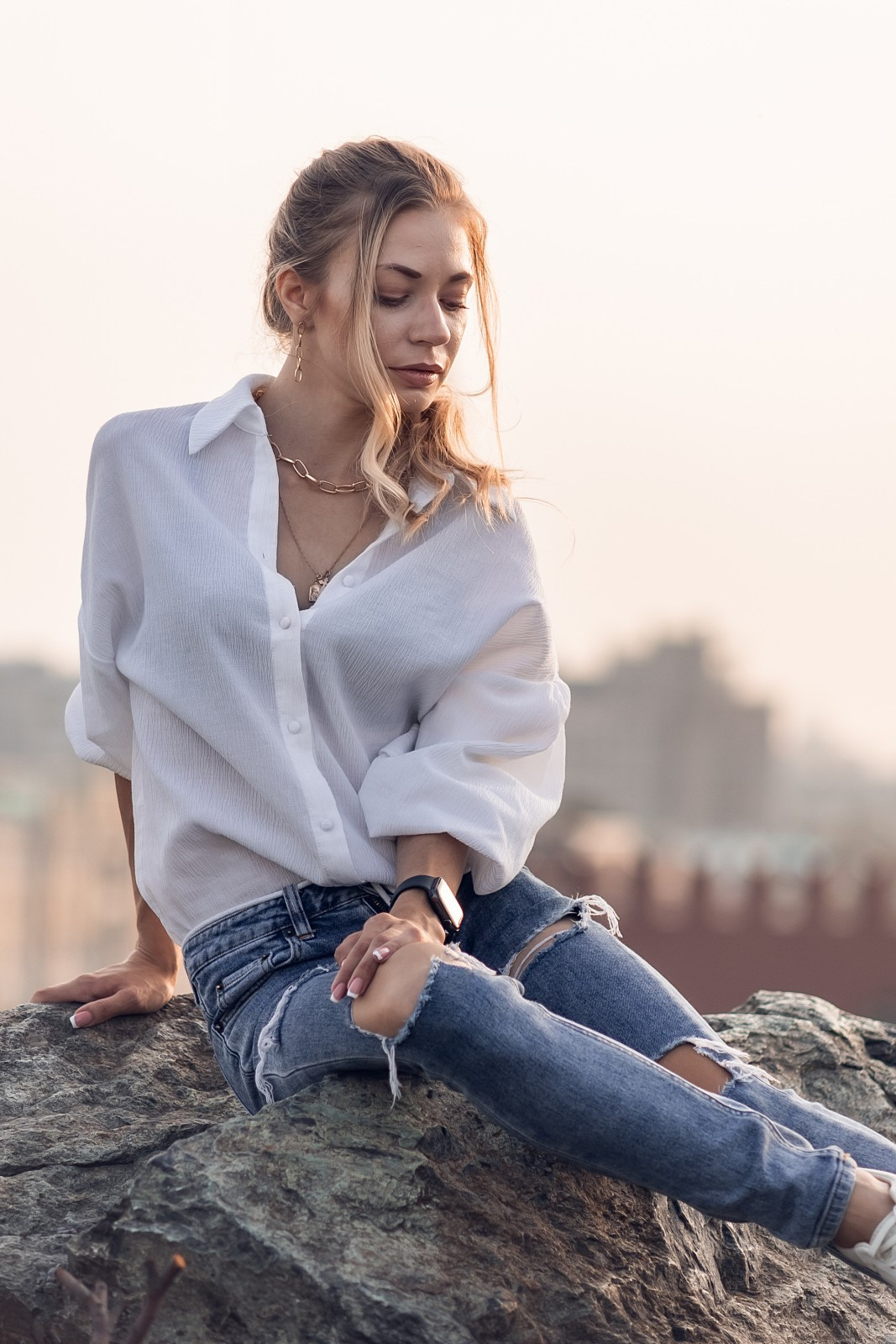 Портрет в городе. Свадебный и репортажный фотограф в Москве и Московской области