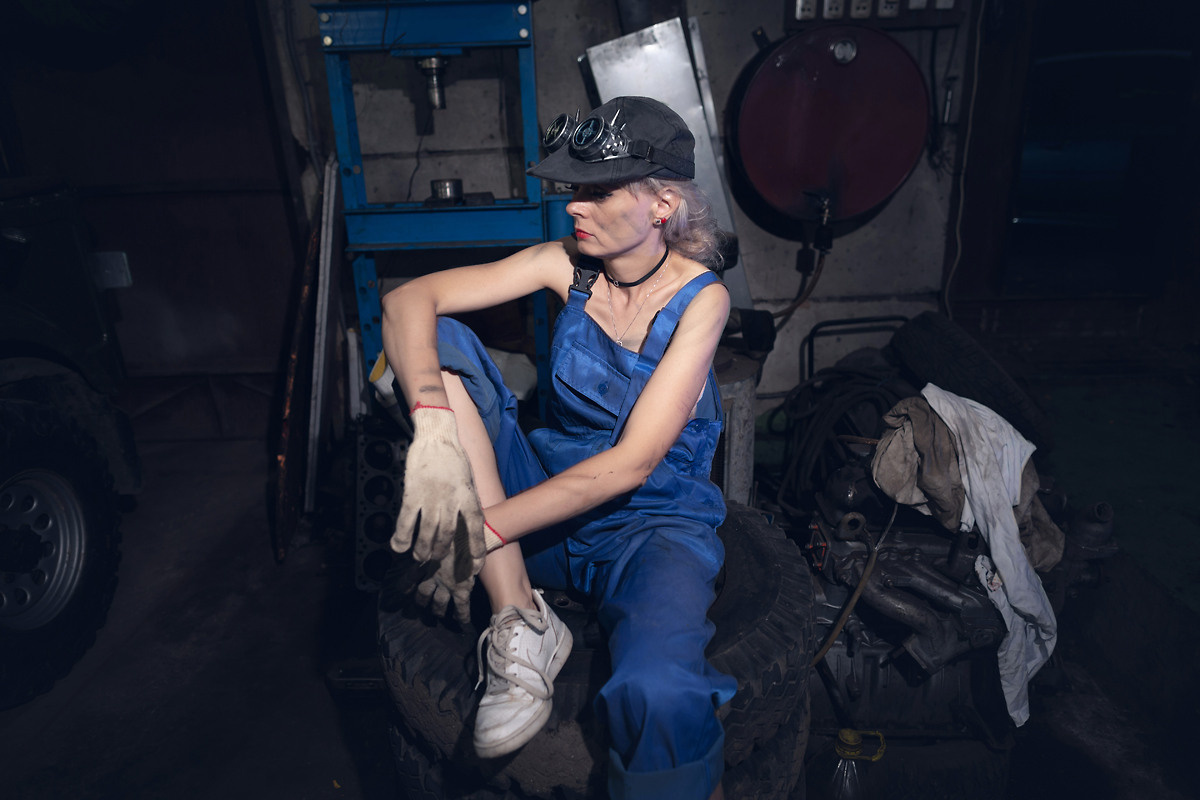 Гараж. Свадебный и репортажный фотограф в Москве и Московской области