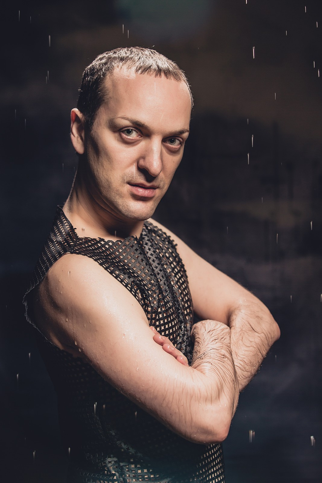 Мужской творческий портрет. Свадебный и репортажный фотограф в Москве и Московской области