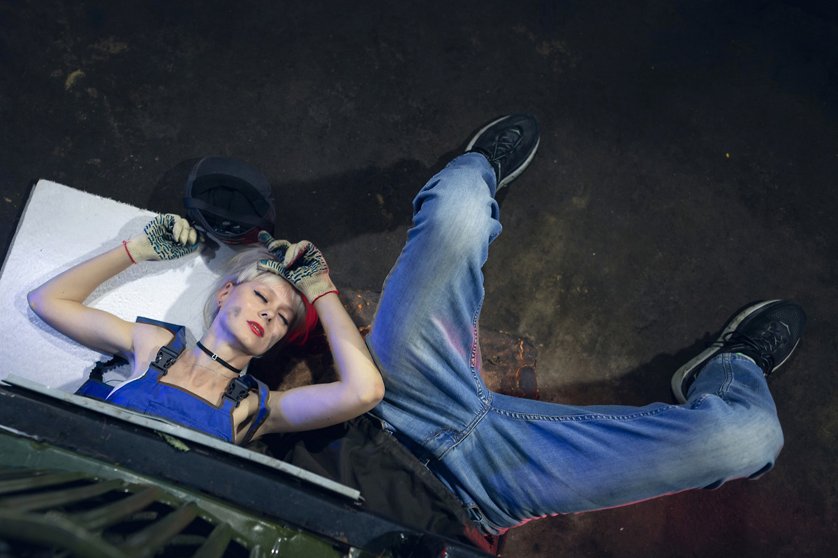 Гараж. Свадебный и репортажный фотограф в Москве и Московской области