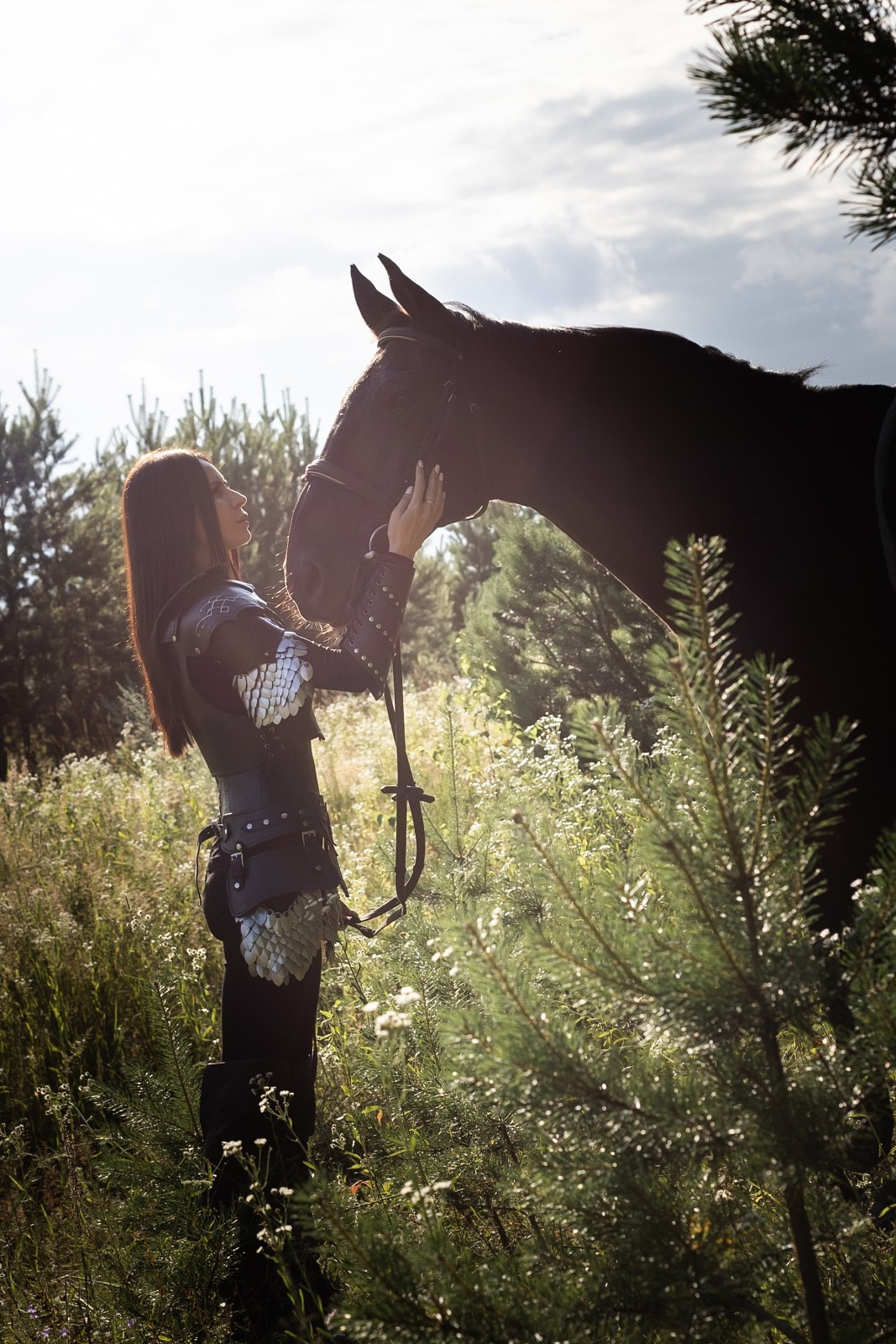 Творческий портрет. Свадебный и репортажный фотограф в Москве и Московской области