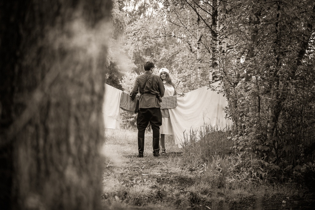 На военную тему. Свадебный и репортажный фотограф в Москве и Московской области