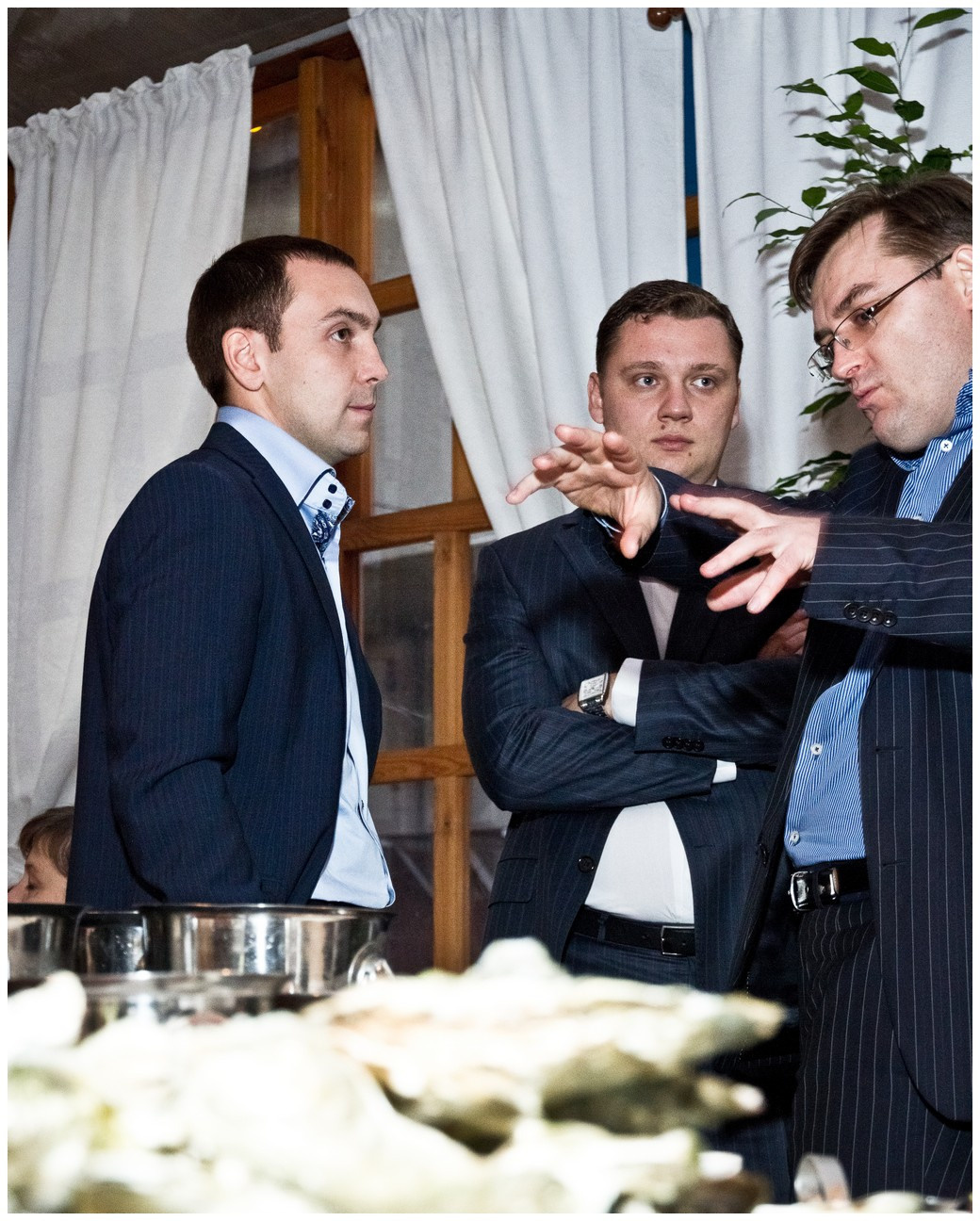 Презентация морепродуктов. Свадебный и репортажный фотограф в Москве и Московской области