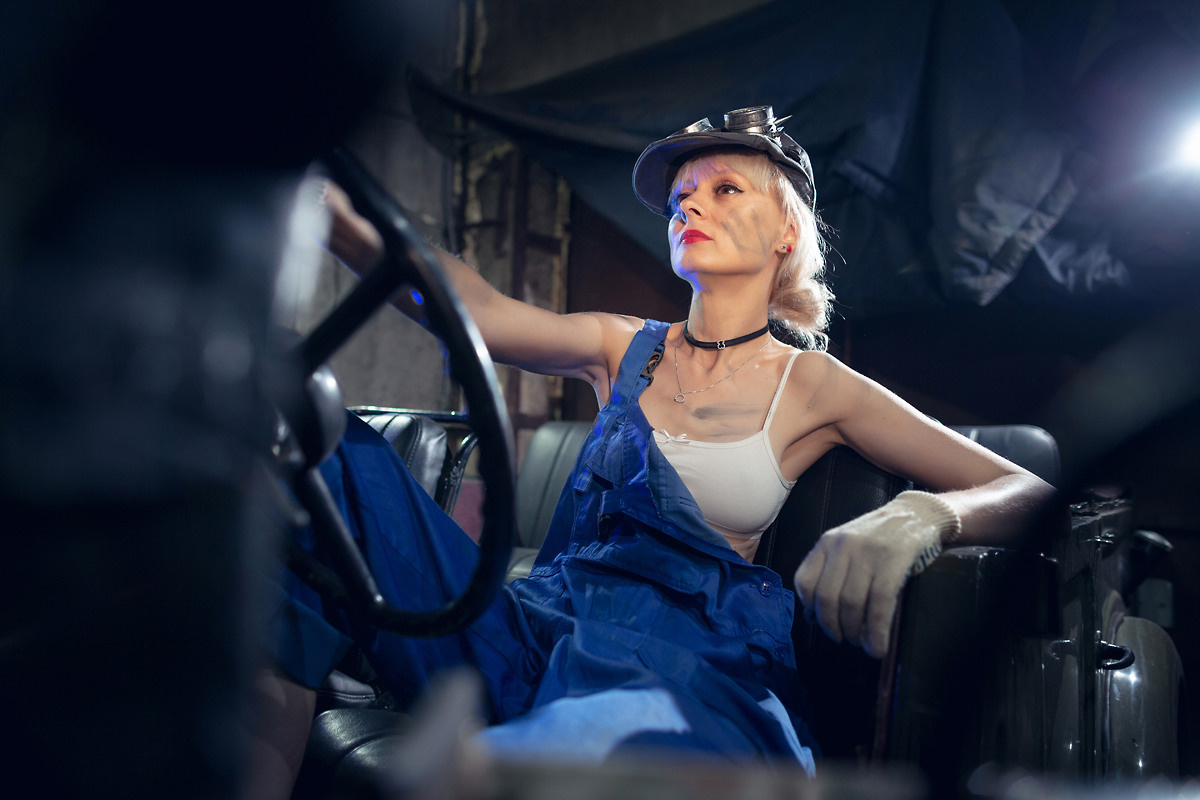 Гараж. Свадебный и репортажный фотограф в Москве и Московской области