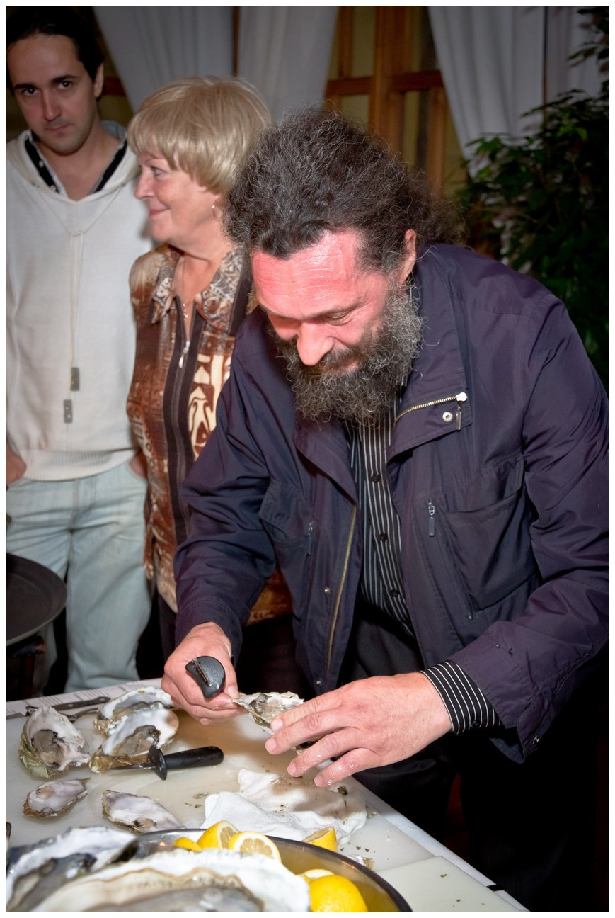 Презентация морепродуктов. Свадебный и репортажный фотограф в Москве и Московской области