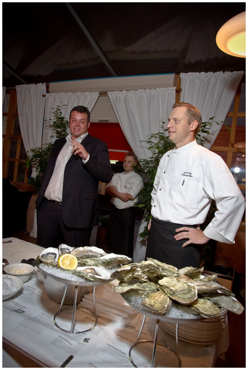Презентация морепродуктов. Свадебный и репортажный фотограф в Москве и Московской области