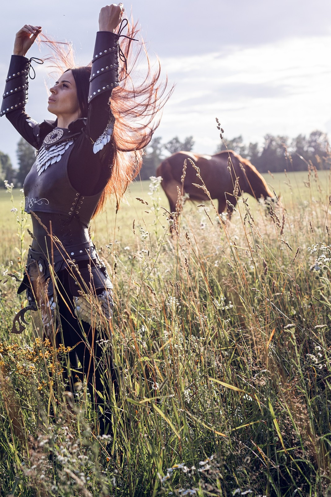 Чёрный рыцарь. Свадебный и репортажный фотограф в Москве и Московской области