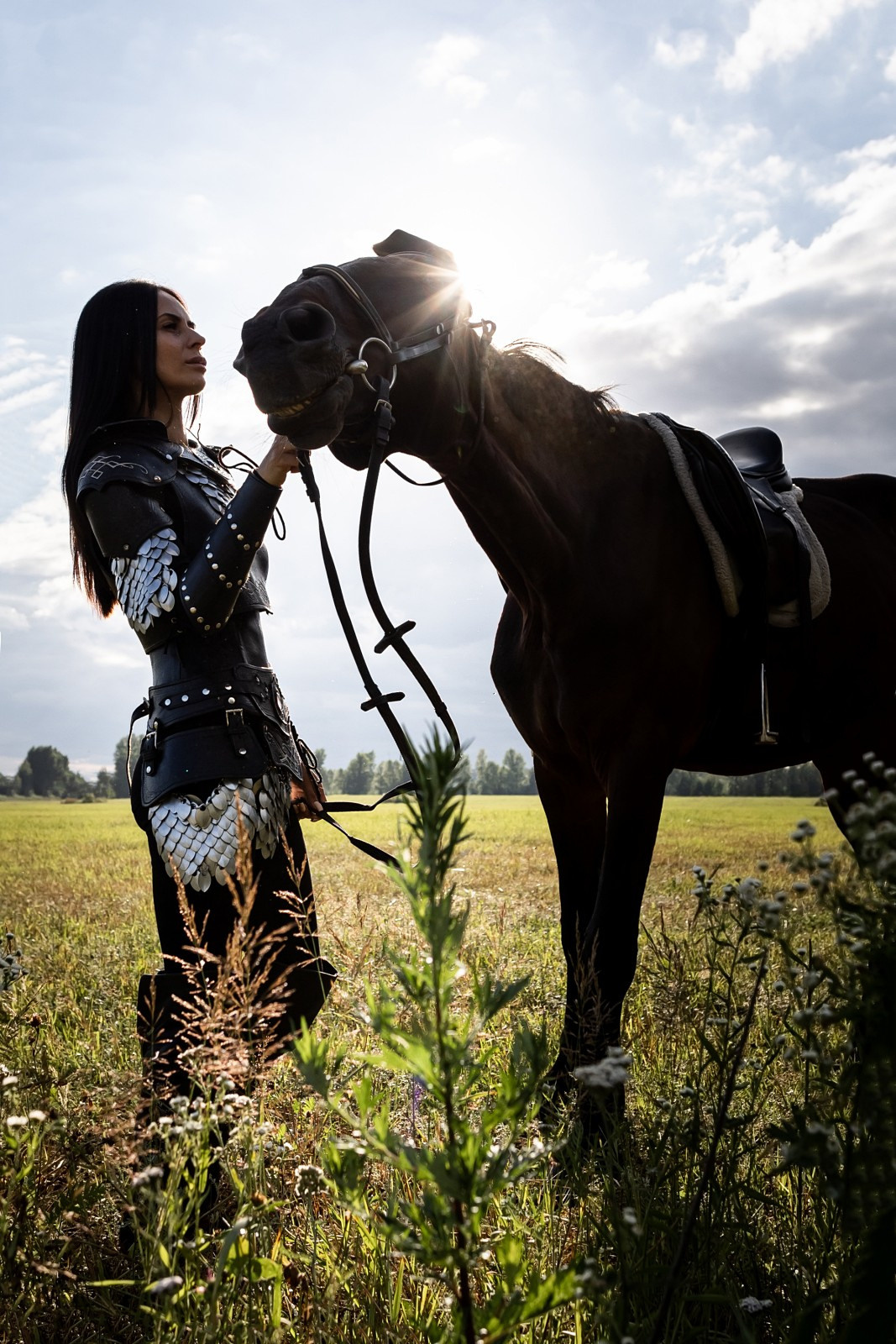 Творческий портрет. Свадебный и репортажный фотограф в Москве и Московской области