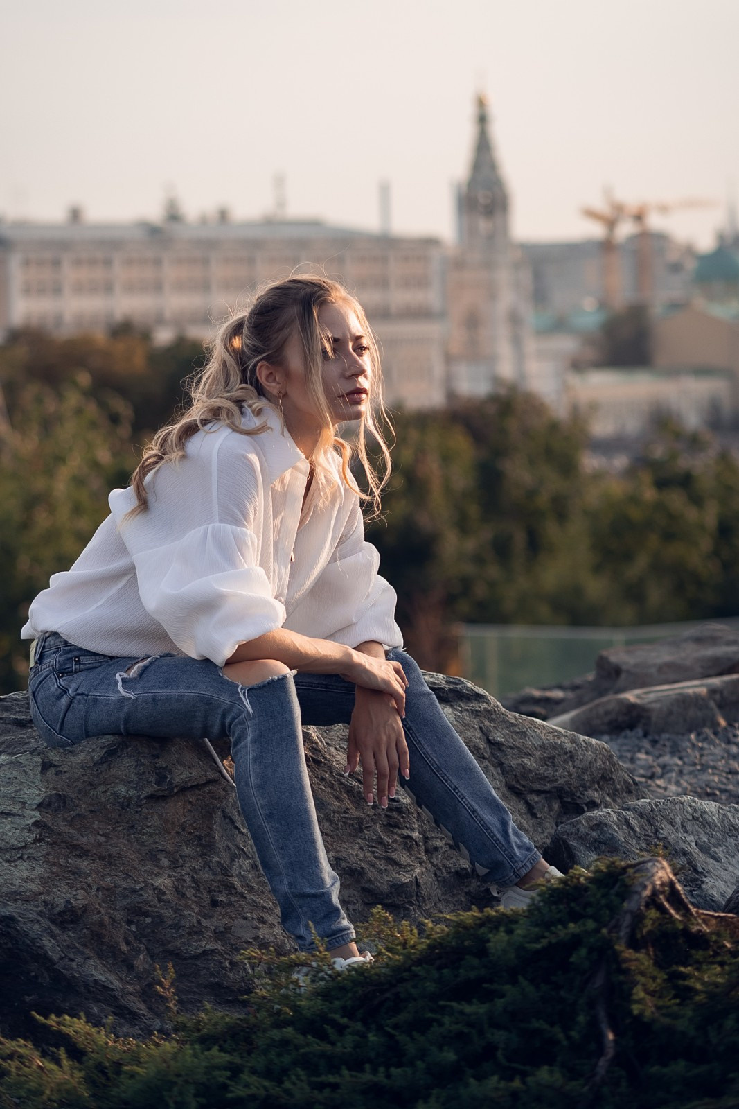 Портрет в городе. Свадебный и репортажный фотограф в Москве и Московской области