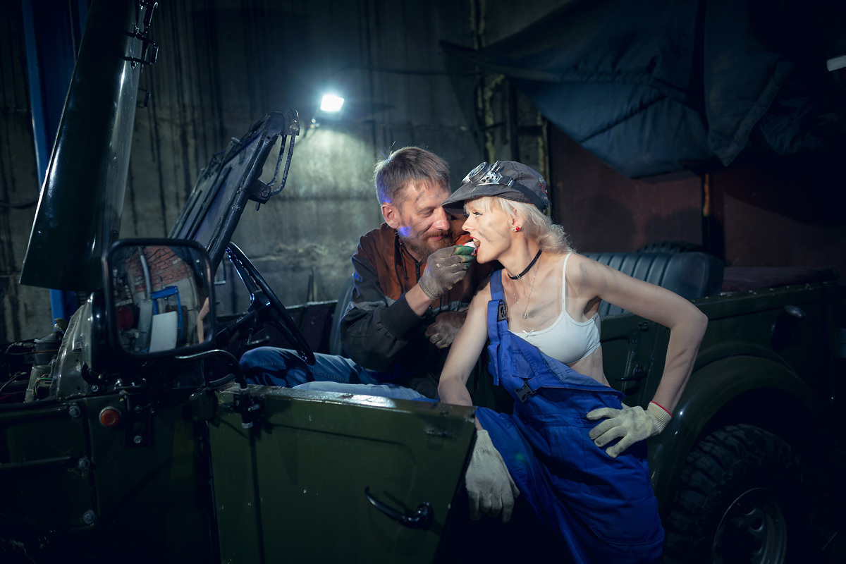 Гараж. Свадебный и репортажный фотограф в Москве и Московской области