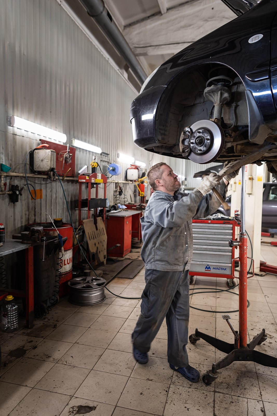 Автосервис. Свадебный и репортажный фотограф в Москве и Московской области
