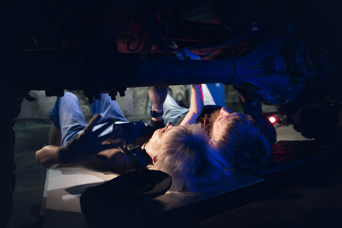 Гараж. Свадебный и репортажный фотограф в Москве и Московской области