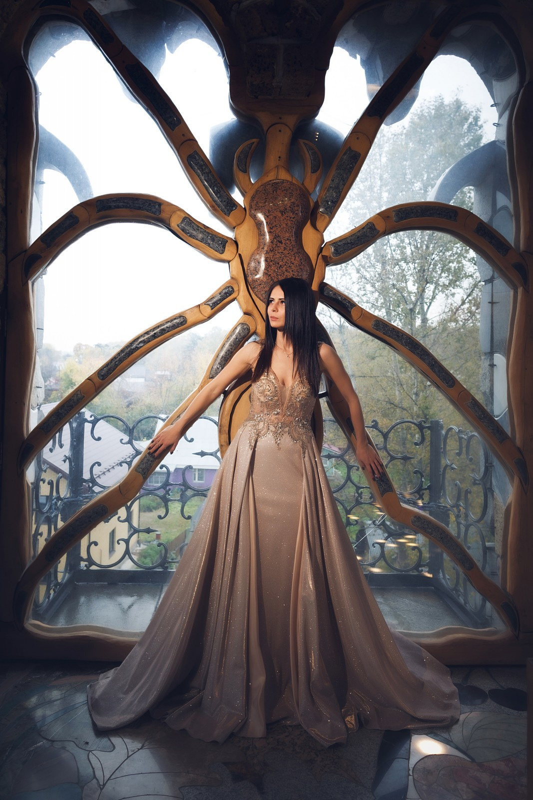 Замок в Балашихе. Свадебный и репортажный фотограф в Москве и Московской области