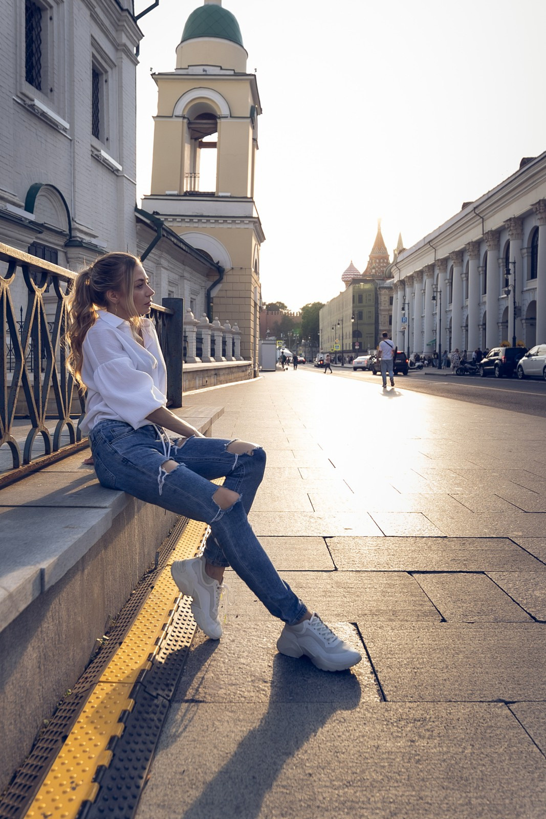 Портрет в городе. Свадебный и репортажный фотограф в Москве и Московской области
