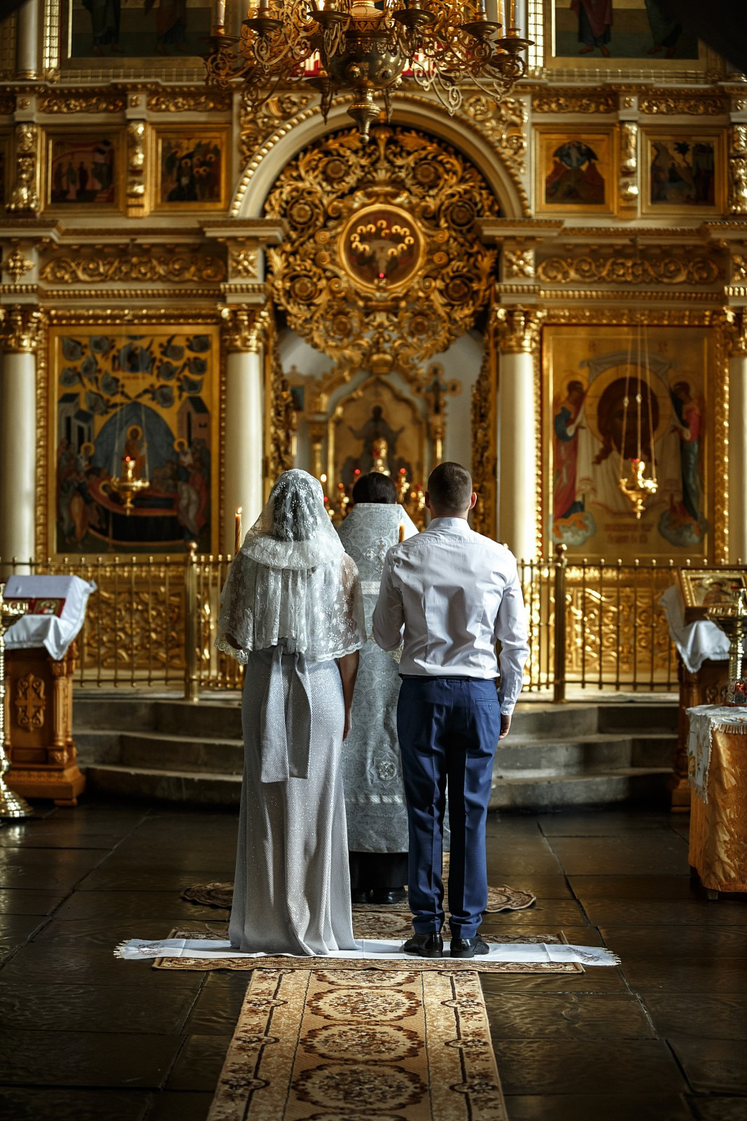 Венчание. Свадебный и репортажный фотограф в Москве и Московской области