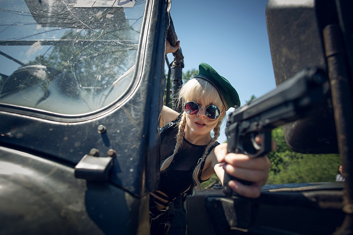 Портрет с Авто. Свадебный и репортажный фотограф в Москве и Московской области