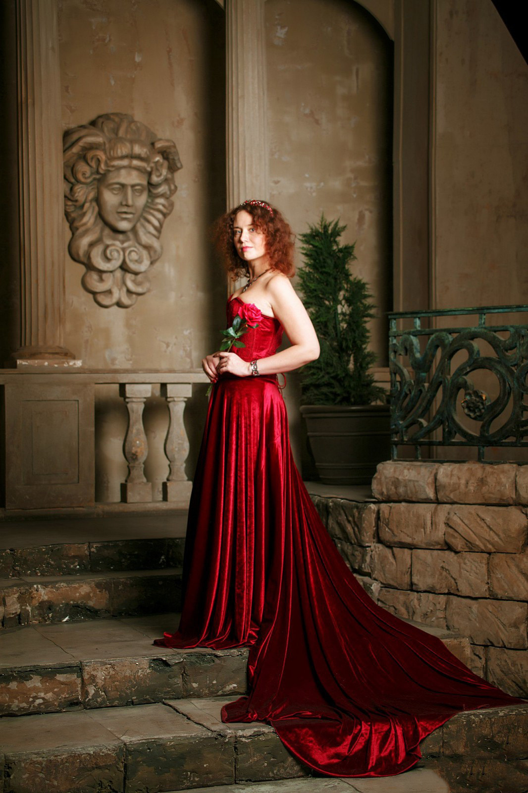 Творческий портрет. Свадебный и репортажный фотограф в Москве и Московской области