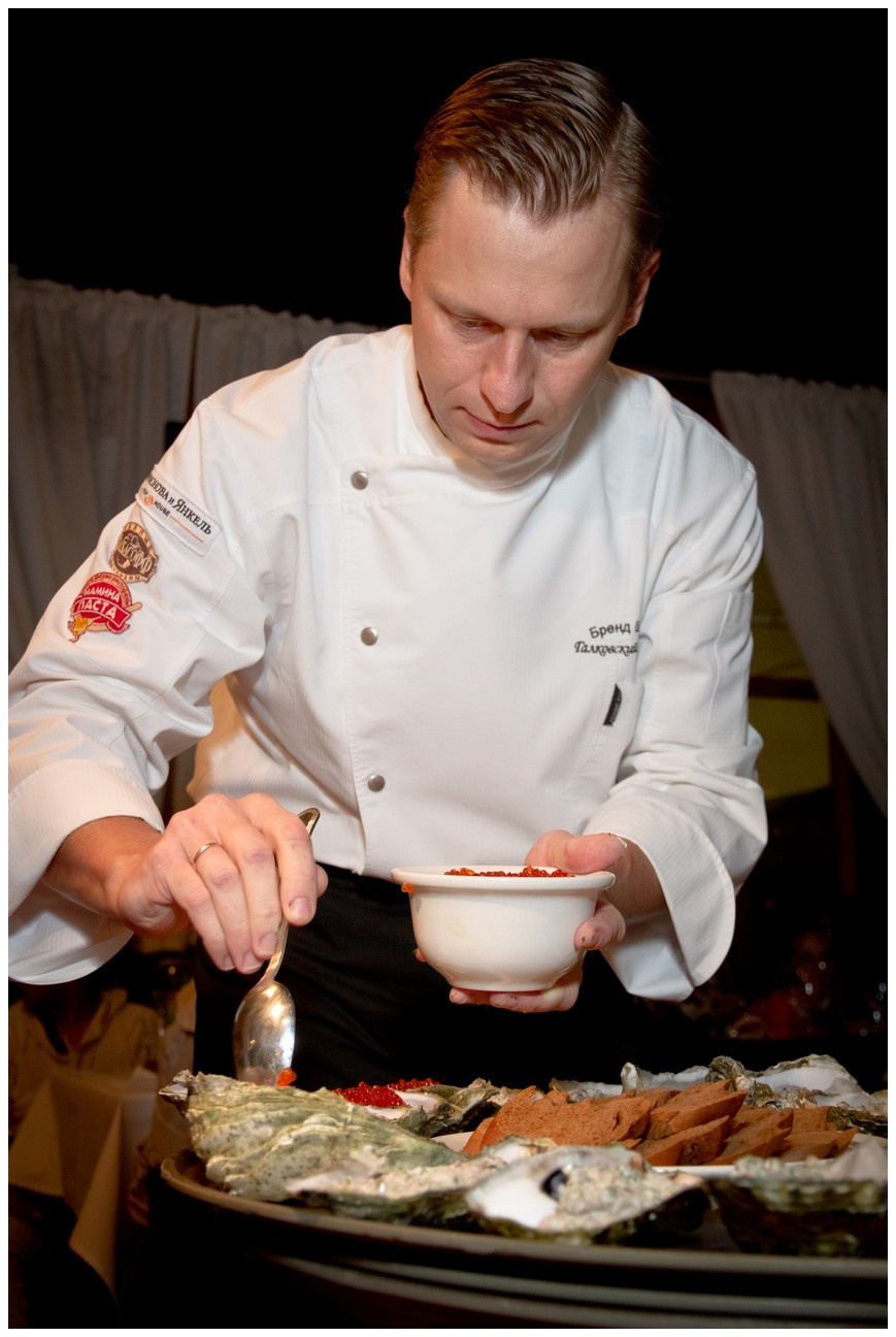 Презентация морепродуктов. Свадебный и репортажный фотограф в Москве и Московской области