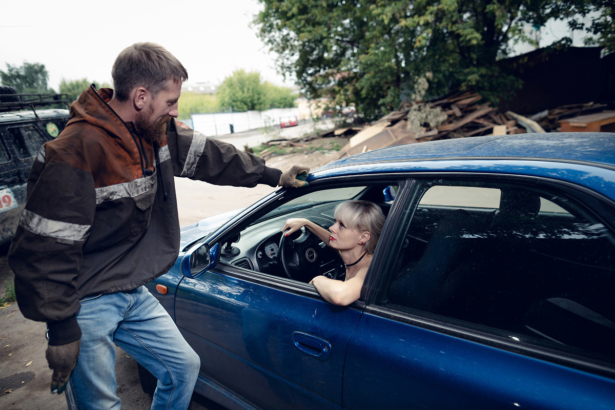 Гараж. Свадебный и репортажный фотограф в Москве и Московской области