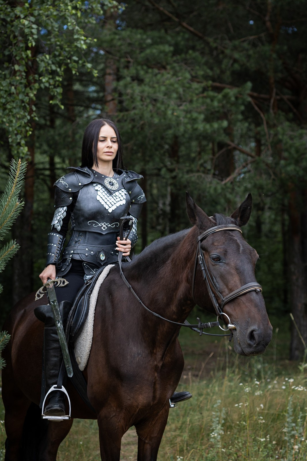 Чёрный рыцарь. Свадебный и репортажный фотограф в Москве и Московской области