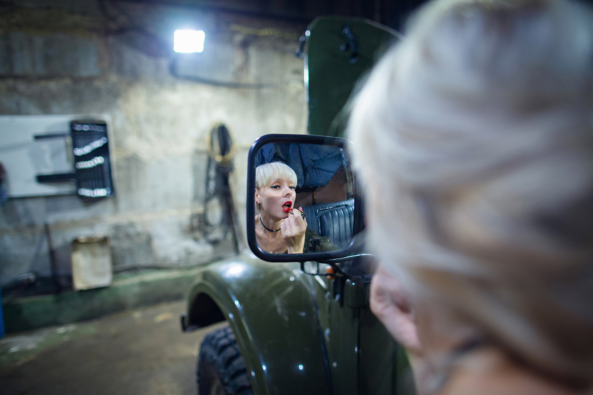 Гараж. Свадебный и репортажный фотограф в Москве и Московской области