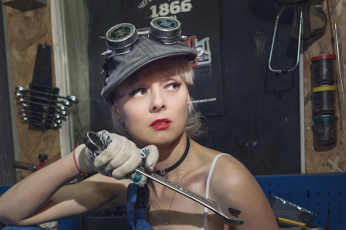 Гараж. Свадебный и репортажный фотограф в Москве и Московской области