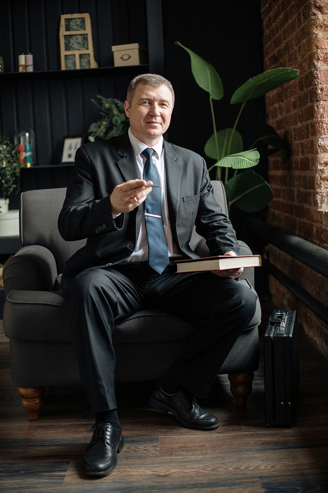 Мужской бизнес портрет. Свадебный и репортажный фотограф в Москве и Московской области