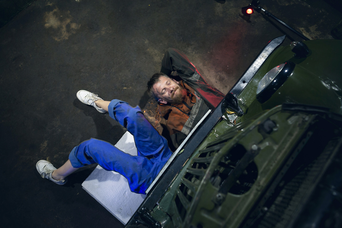 Гараж. Свадебный и репортажный фотограф в Москве и Московской области